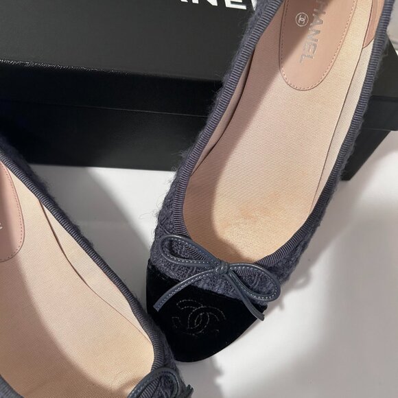 Chanel Ballerina Flats- 36.5 - Picture 6 of 8